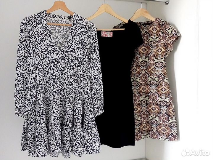 Zara Платье р 40 42 xs s