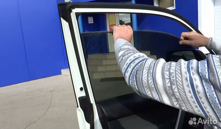 Съемная жесткая тонировка Chery В11 2003-2013