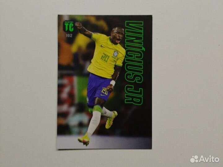 Футбольная карточка Top Class - Vinicius Jr