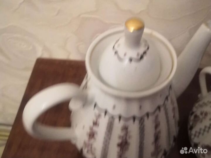 Чайник заварочный и сахарница лфз 