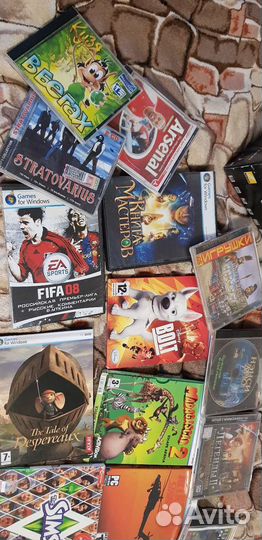 Диски игры на пк
