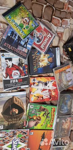 Диски игры на пк