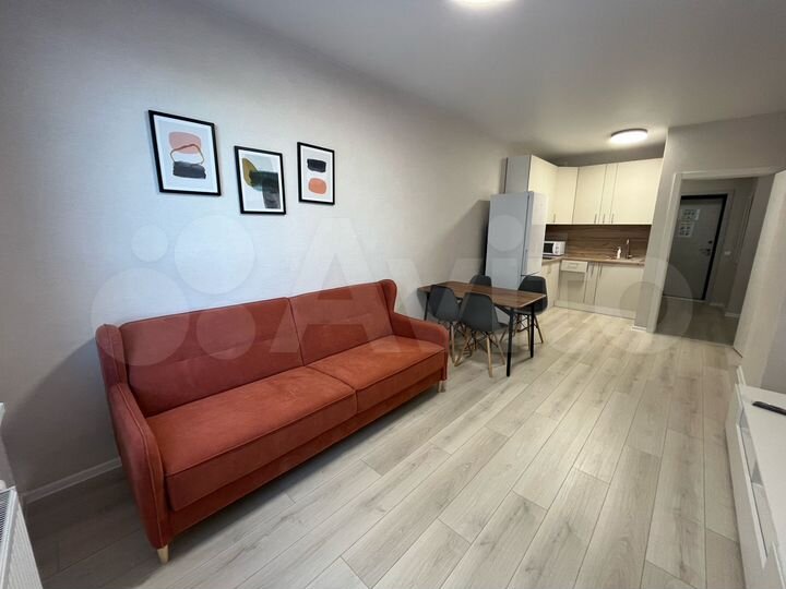 1-к. квартира, 46 м², 3/19 эт.