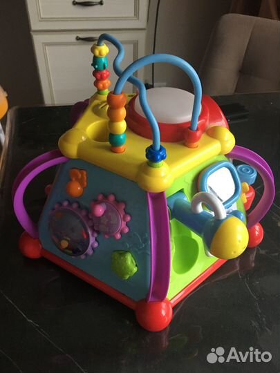 Бизиборд музыкальный