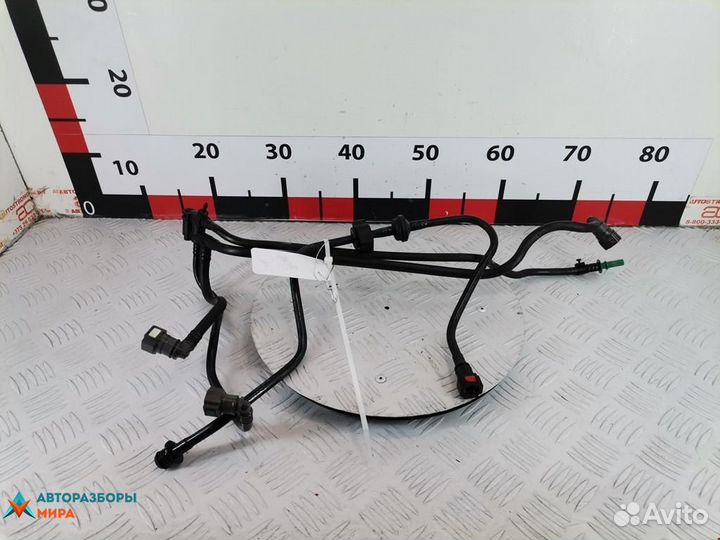 Трубка топливная Ford Fiesta 5 рест. 2009 1550804