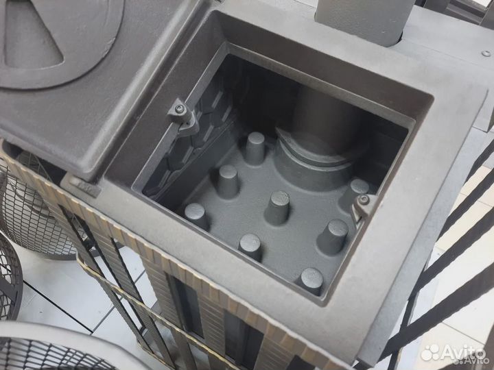 Печь для бани из чугуна