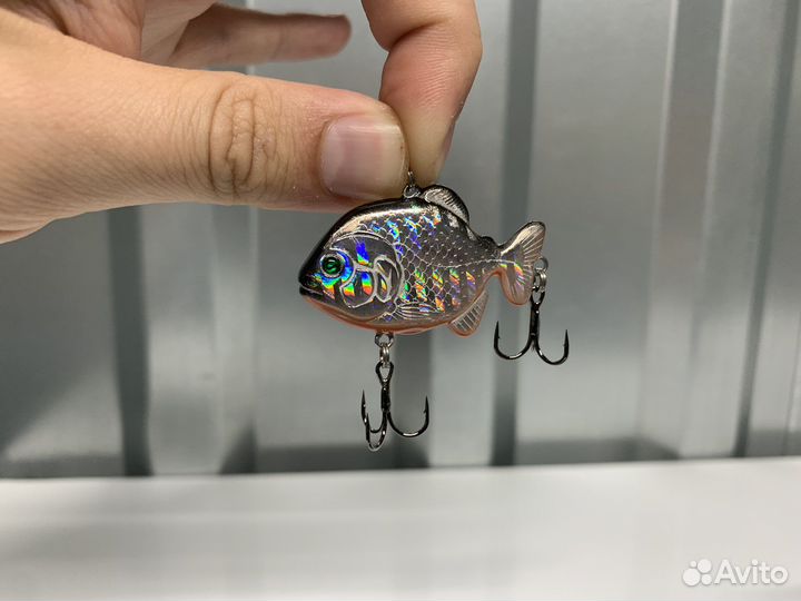 Раттлины 3шт Sprut Boni 45S тайвань