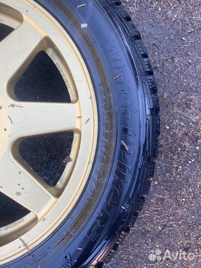 Колеса subaru r16 speedline зимние hankook