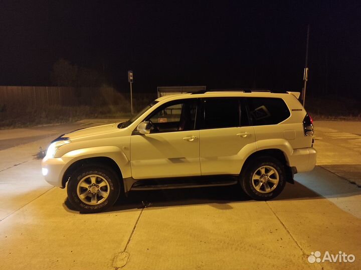 Toyota Land Cruiser Prado 2.7 AT, 2003, 440 000 км