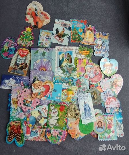 Открытки и карманные календари