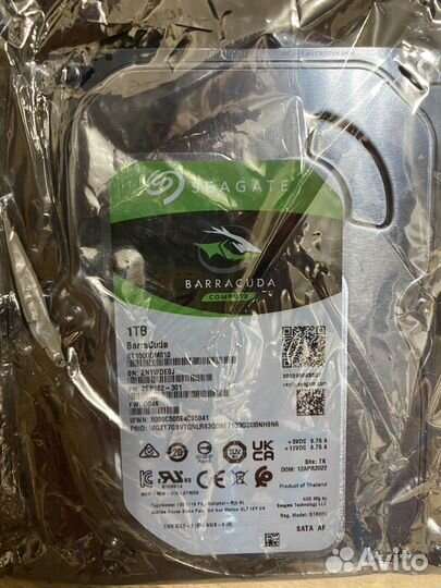 Жесткий диск seagate barracuda 1tb st1000dm010