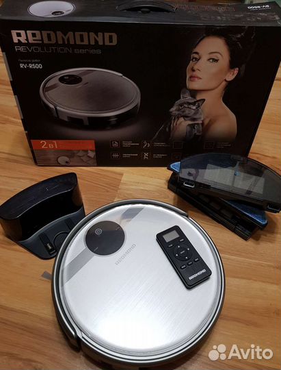 Робот пылесос