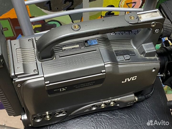 Видеокамера JVC GY-DV 500