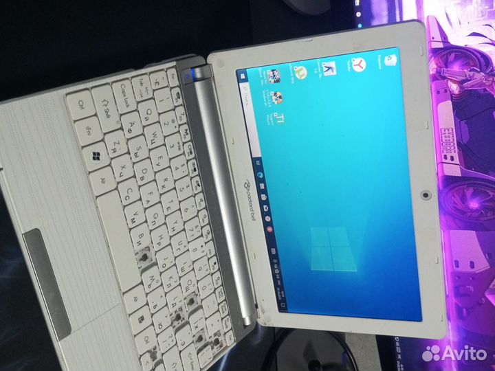 Нетбук packard bell