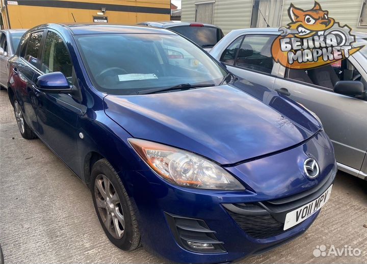 Двигатель на Mazda 3 (BL) 2009-2013