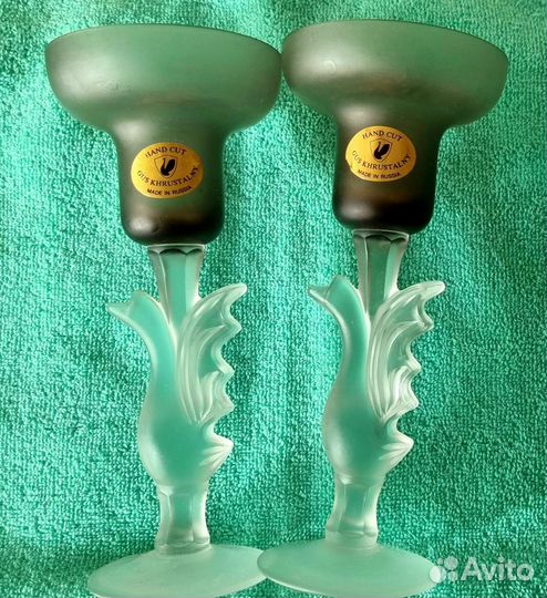 Подсвечник, остался один