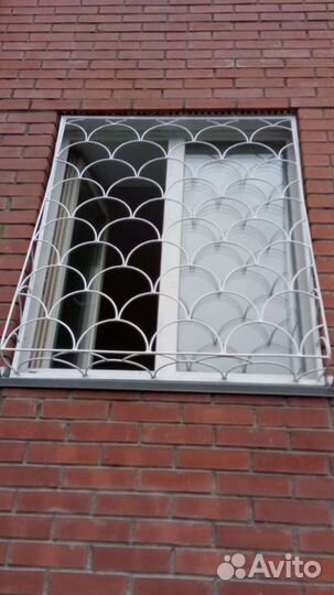 Решетки на окна, изготовление