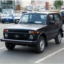 Новый ВАЗ (LADA) Niva Legend 1.7 MT, 2024, цена от 853 020 руб.