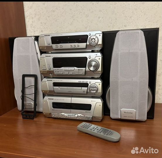 Музыкальный центр technics 590