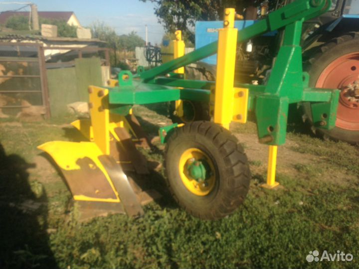 Плуг Агро-Ресурс ПШК-3, 2018