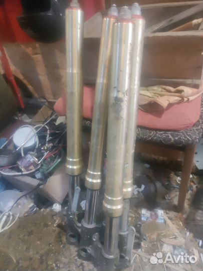 Перо вилки (Амортизатора) Kawasaki Z1000