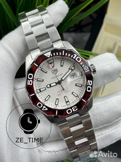 Мужские часы Tag Heuer Aquaracer с гарантией