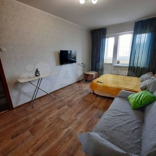 1-к. квартира, 37 м², 8/9 эт.