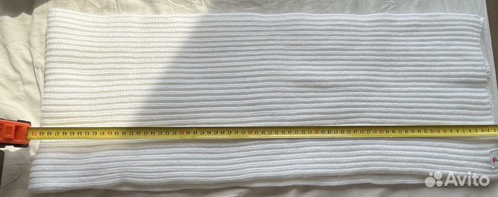 Шарф шапка варежки