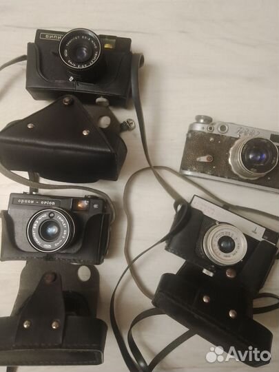 Пленочный фотоаппарат СССР