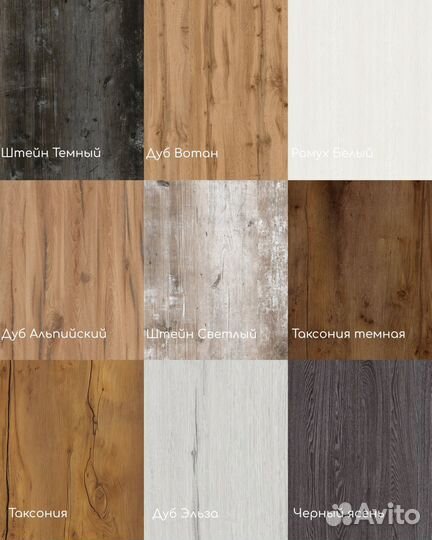 Стол в стиле лофт