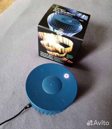 Умная колонка SberBoom Mini