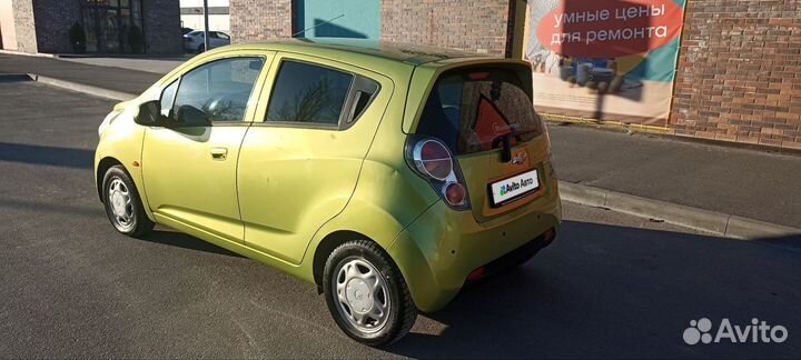 Chevrolet Spark 1.0 AT, 2011, 151 000 км