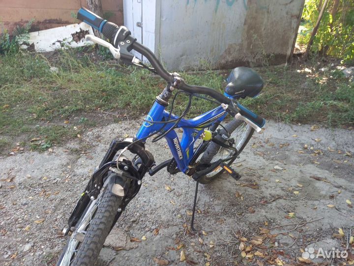 Велосипед Novatrack Titanium 20