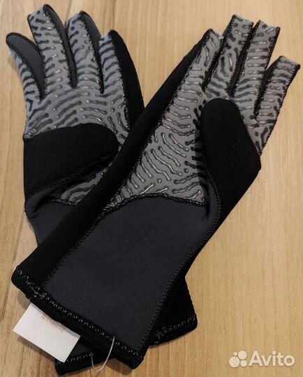 Перчатки для подводной охоты неопреновые