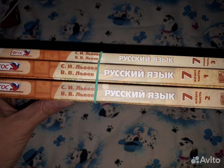 Комплект учебников Русский язык 7класс