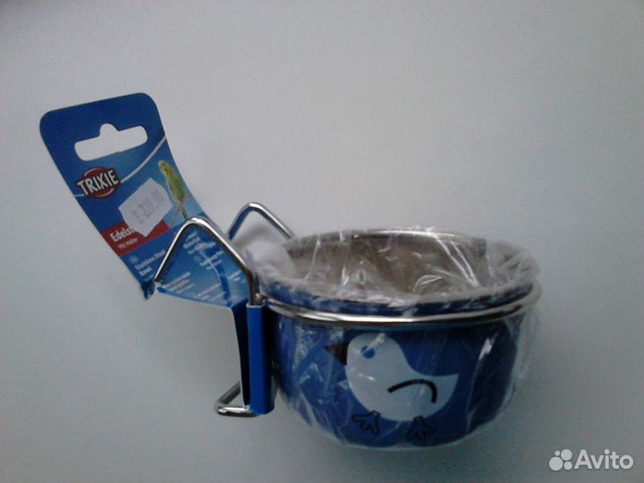 Миска-кормушка для птиц. Ветвь в клетку. Новые