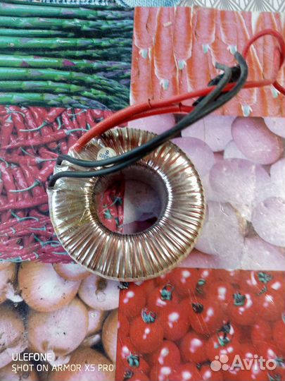 Тороидальный трансформатор