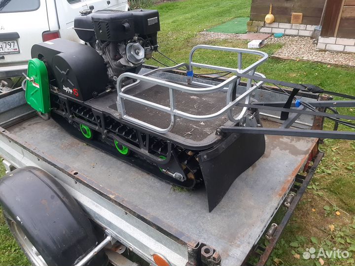 Мухтар 15 irbis Мотобуксировщик