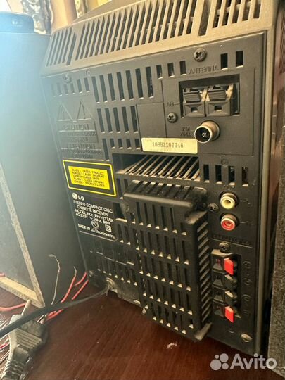 Музыкальный центр lg