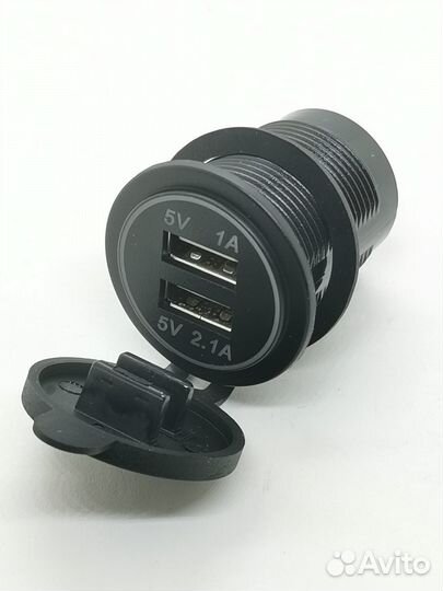 Разъем врезной зарядка 2 USB