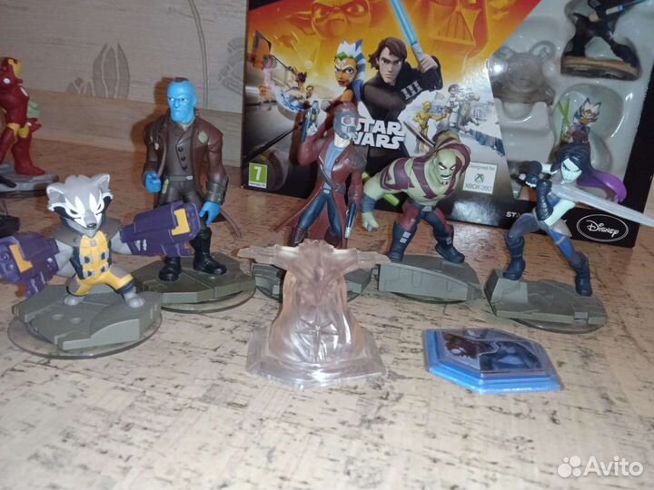 Disney Infinity комплектами 1.0 2.0 3.0