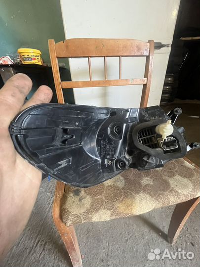 Задний правый фонарь пассат сс