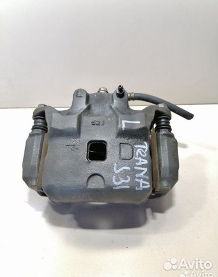 Суппорта передние nissan teana