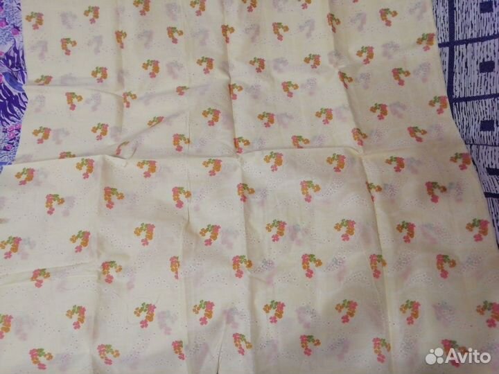 Отрез ткани хлопок СССР