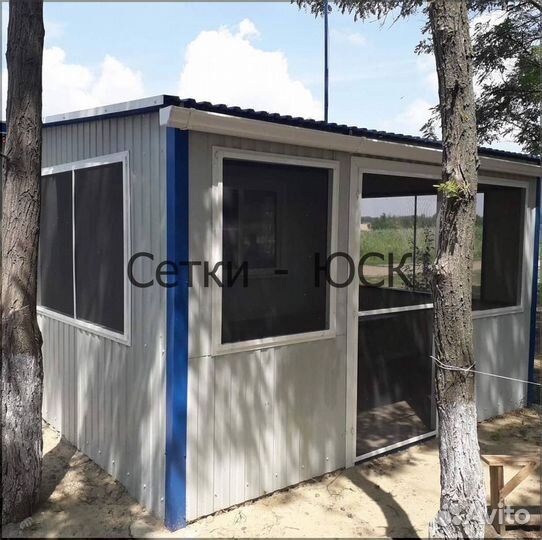 Дверная москитная сетка