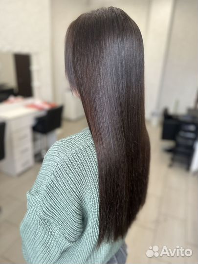 Окрашивание волос/стрижки/укладки