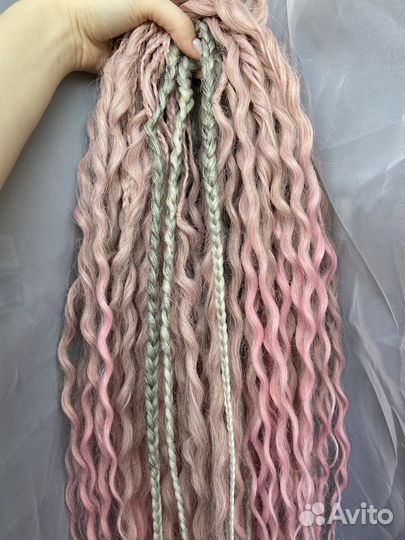 Дредокудри комплект бу