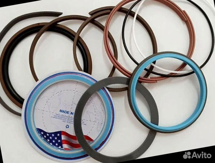 Комплект уплотнений гидроцилиндр рукояти hitachi/z