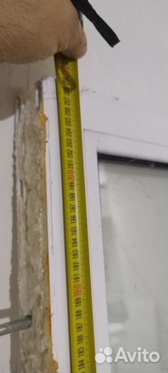 Окно пластиковое бу