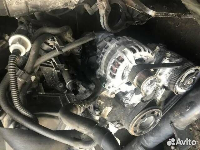 Двигатель к Volkswagen Polo, 2015 г